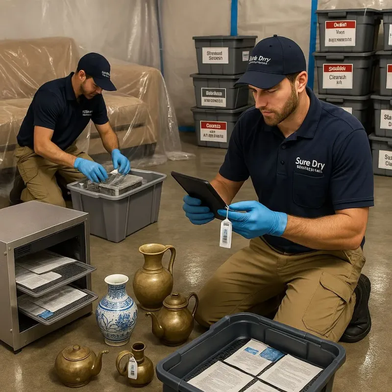 Content Protection and Restoration process in Independent Hill, VA